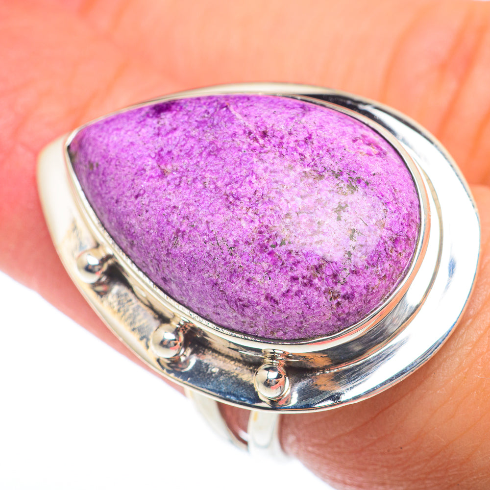 Stichtite Rings handcrafted by Ana Silver Co - RING74072