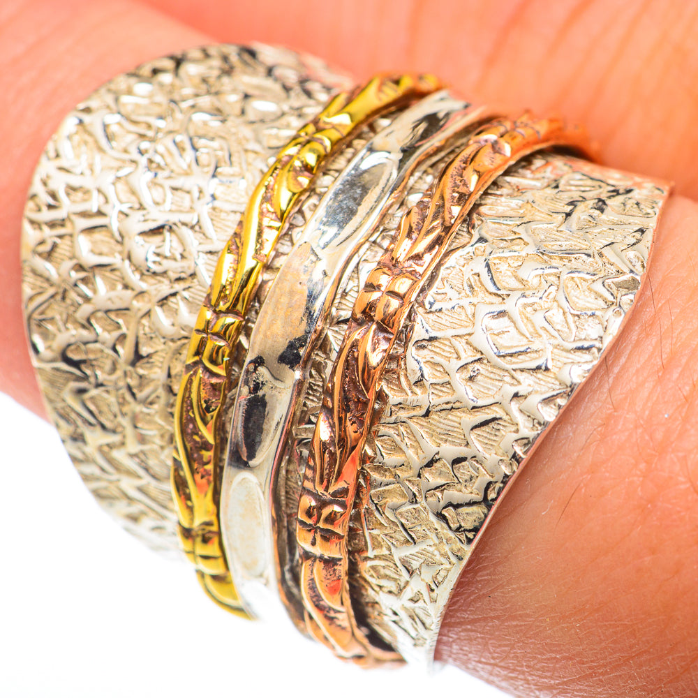 Copper Wedding Band Rings handcrafted by Ana Silver Co - RING74073