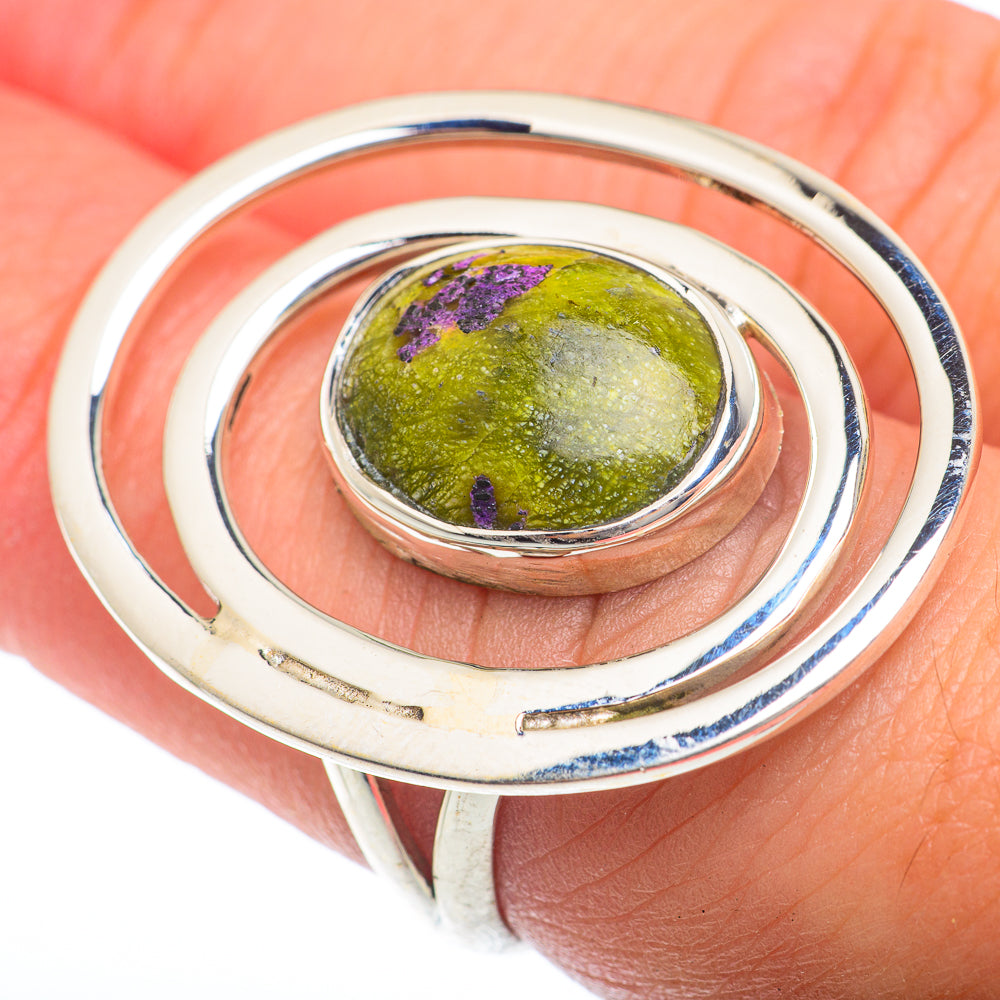 Atlantisite Rings handcrafted by Ana Silver Co - RING74082