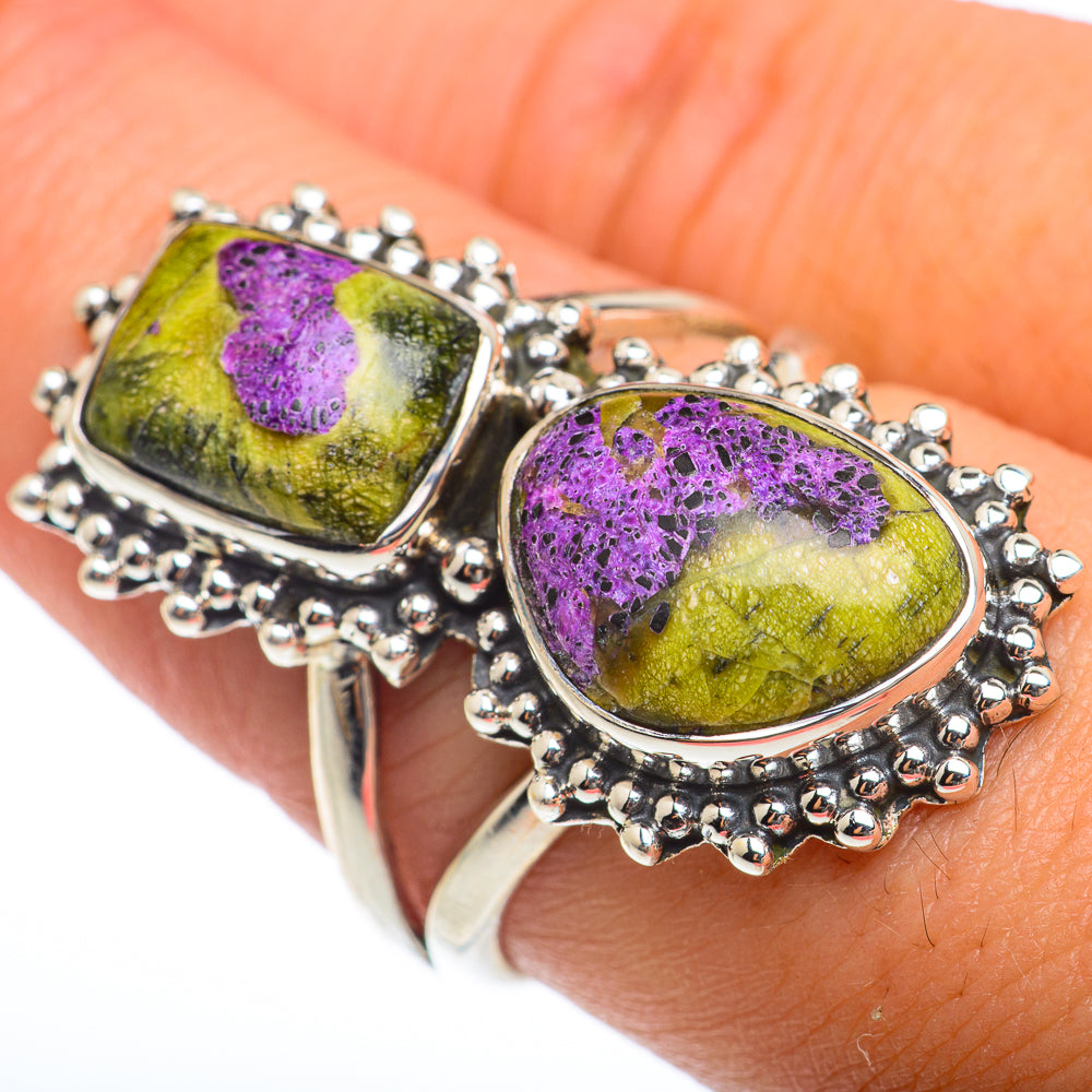 Atlantisite Rings handcrafted by Ana Silver Co - RING74083