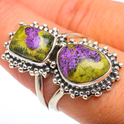 Atlantisite Rings handcrafted by Ana Silver Co - RING74083