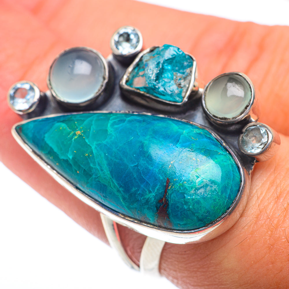 Arizona Turquoise Rings handcrafted by Ana Silver Co - RING74086