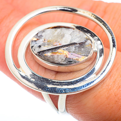 Astrophyllite Rings handcrafted by Ana Silver Co - RING74090
