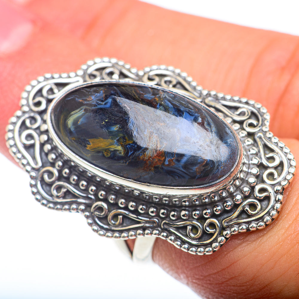 Pietersite Rings handcrafted by Ana Silver Co - RING74092