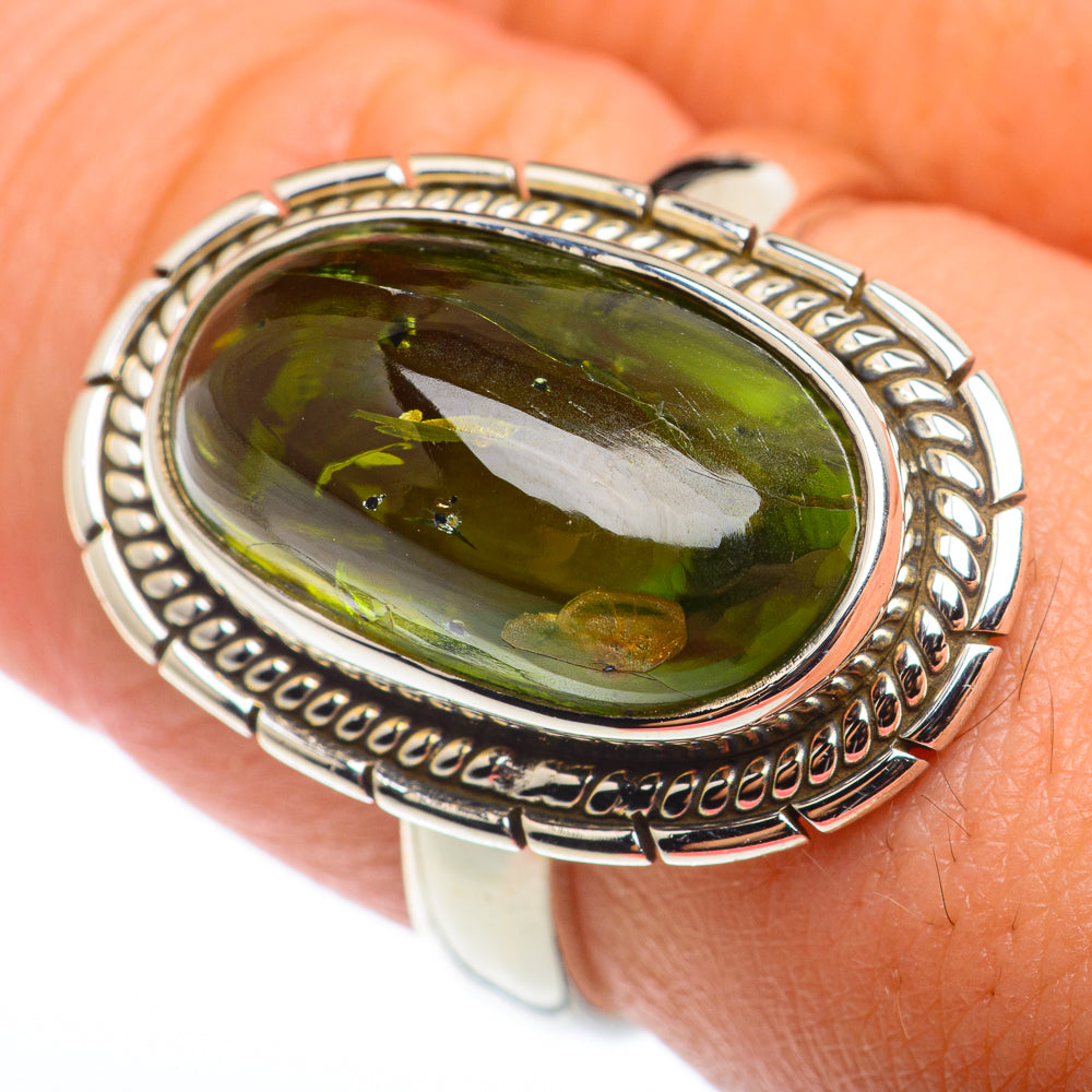 Peridot Rings handcrafted by Ana Silver Co - RING74108