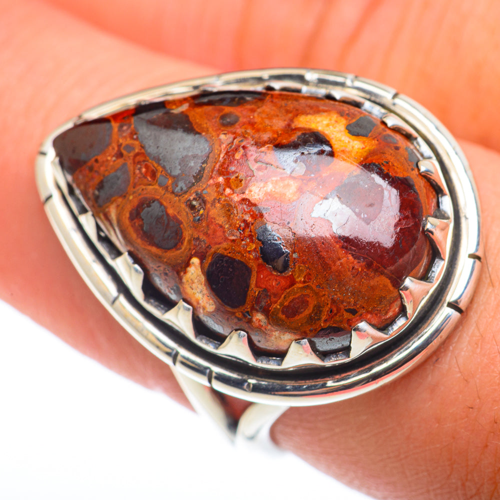 Bauxite Rings handcrafted by Ana Silver Co - RING74113