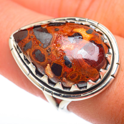 Bauxite Rings handcrafted by Ana Silver Co - RING74113