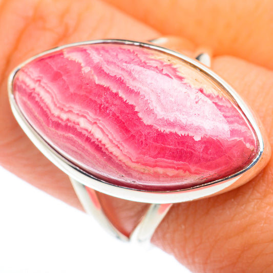 Rhodochrosite Rings handcrafted by Ana Silver Co - RING74118
