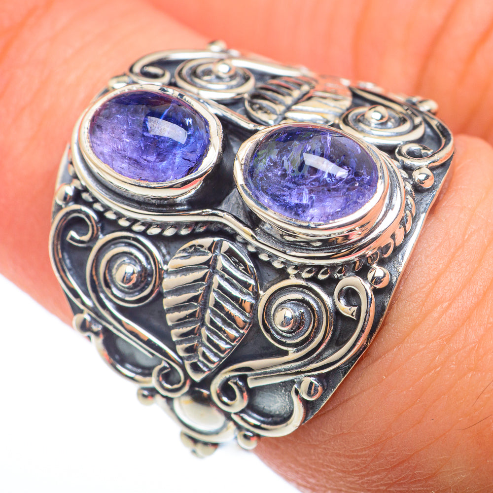 Tanzanite Rings handcrafted by Ana Silver Co - RING74123
