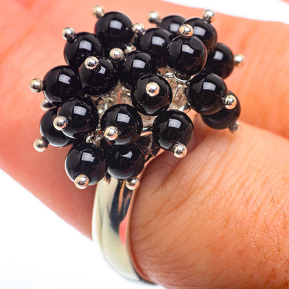 Black Onyx Rings handcrafted by Ana Silver Co - RING74127