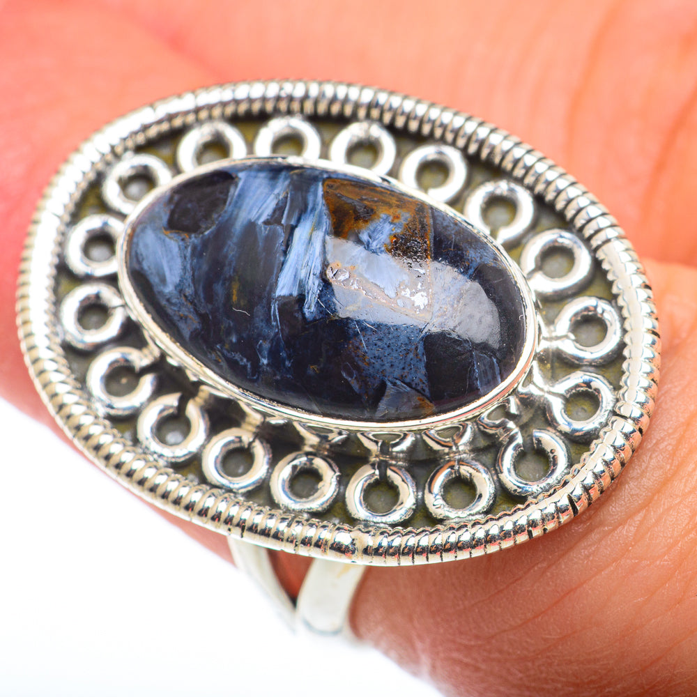 Pietersite Rings handcrafted by Ana Silver Co - RING74129