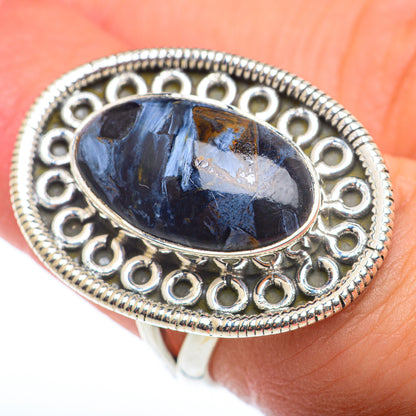Pietersite Rings handcrafted by Ana Silver Co - RING74129