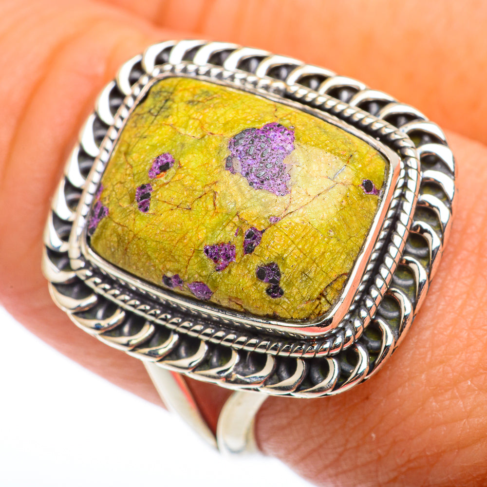 Atlantisite Rings handcrafted by Ana Silver Co - RING74137