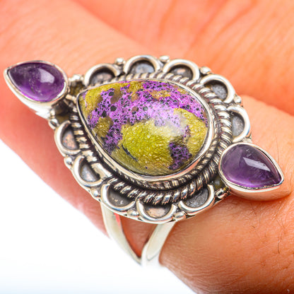 Atlantisite Rings handcrafted by Ana Silver Co - RING74138