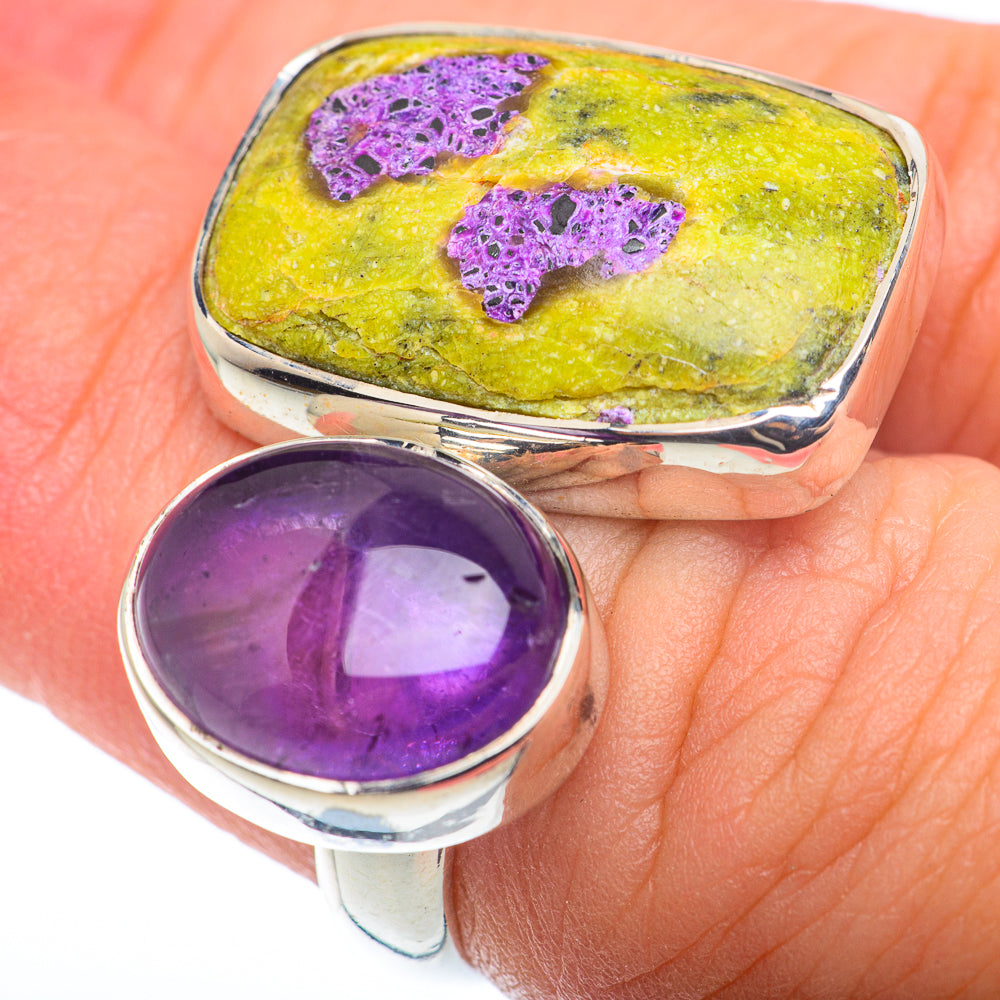 Atlantisite Rings handcrafted by Ana Silver Co - RING74139