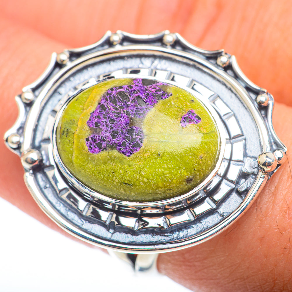 Atlantisite Rings handcrafted by Ana Silver Co - RING74140