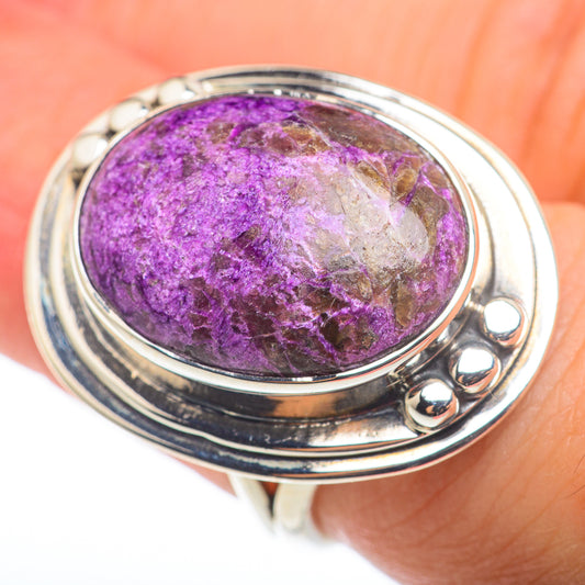 Stichtite Rings handcrafted by Ana Silver Co - RING74165