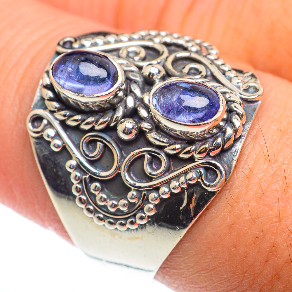 Tanzanite Rings handcrafted by Ana Silver Co - RING74166
