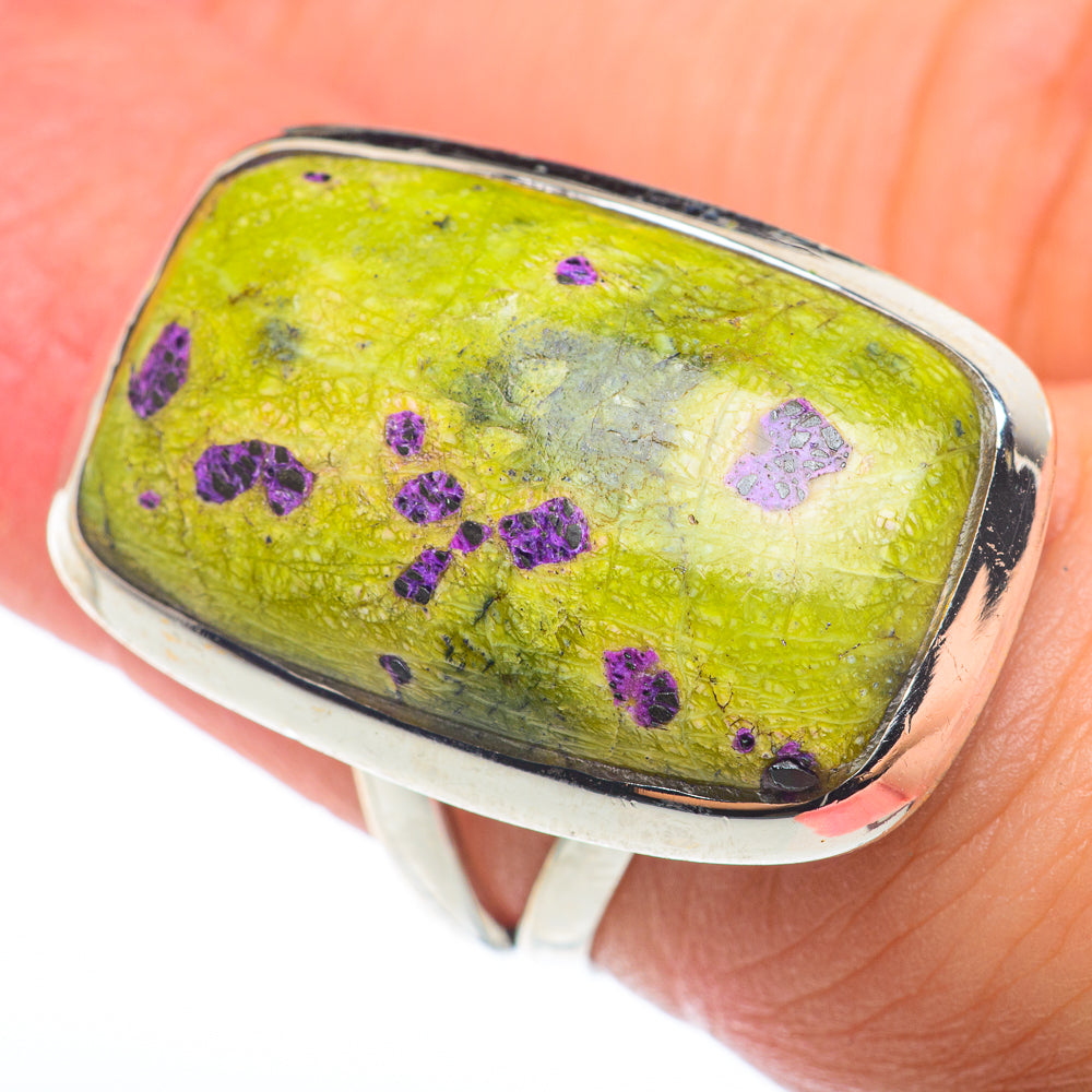 Atlantisite Rings handcrafted by Ana Silver Co - RING74180