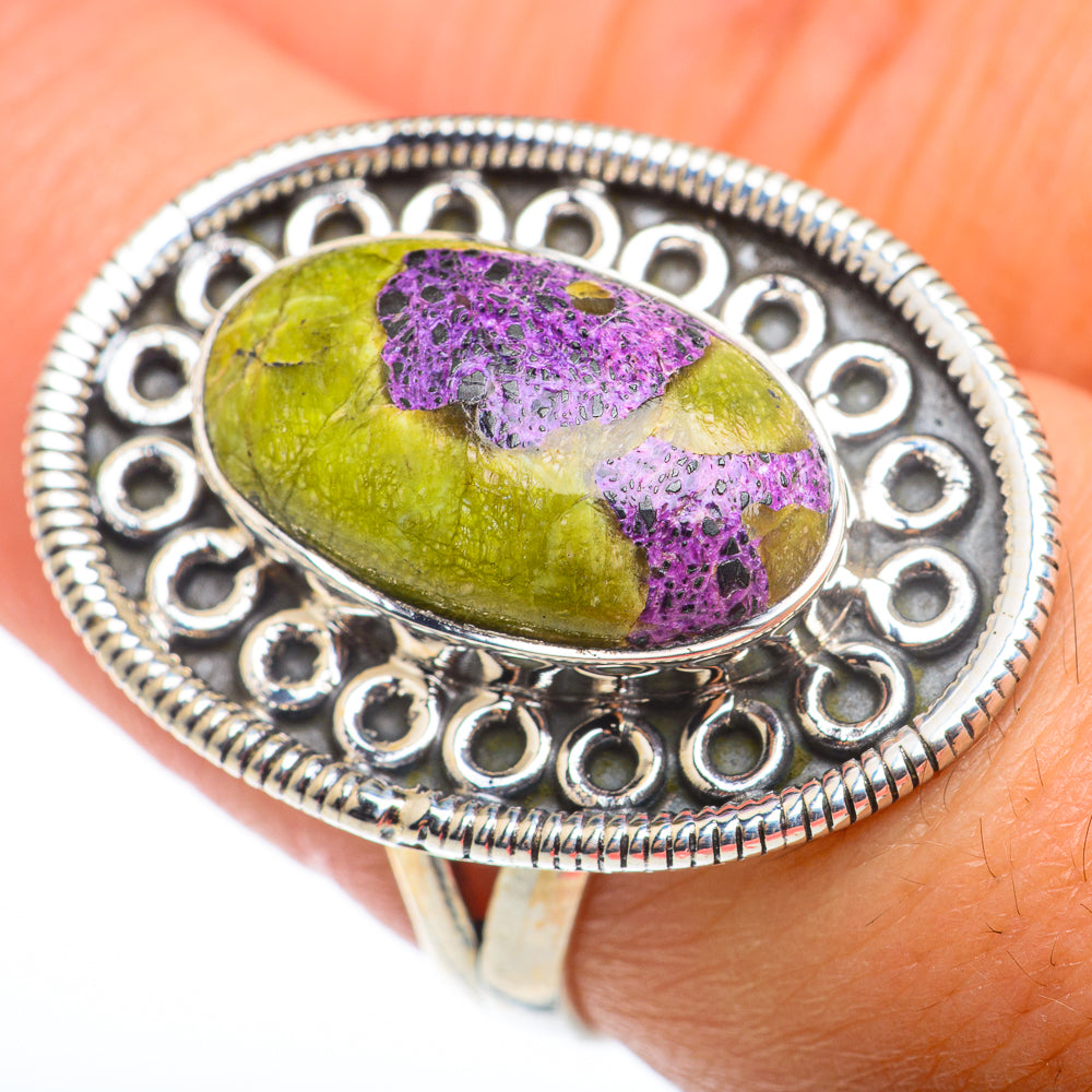 Atlantisite Rings handcrafted by Ana Silver Co - RING74182