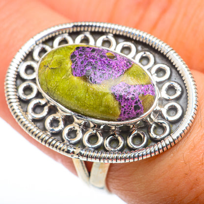 Atlantisite Rings handcrafted by Ana Silver Co - RING74182