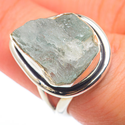 Aquamarine Rings handcrafted by Ana Silver Co - RING74183