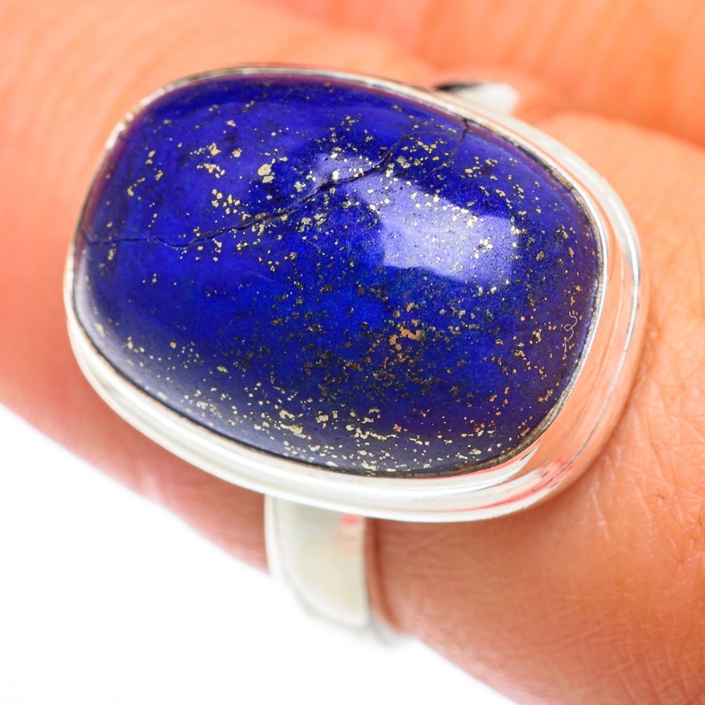 Lapis Lazuli Rings handcrafted by Ana Silver Co - RING74188