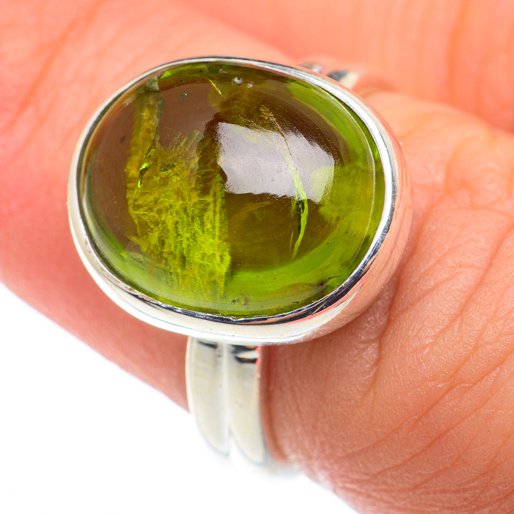 Peridot Rings handcrafted by Ana Silver Co - RING74193