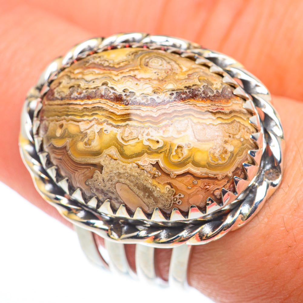 Picture Jasper Rings handcrafted by Ana Silver Co - RING74195