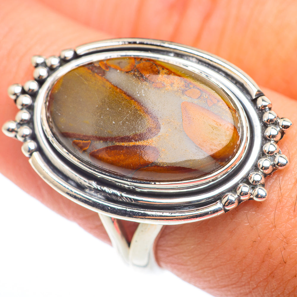 Bauxite Rings handcrafted by Ana Silver Co - RING74197