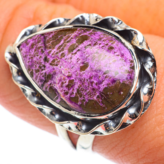 Stichtite Rings handcrafted by Ana Silver Co - RING74206