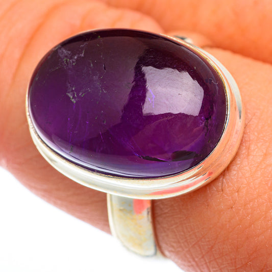 Amethyst Rings handcrafted by Ana Silver Co - RING74207