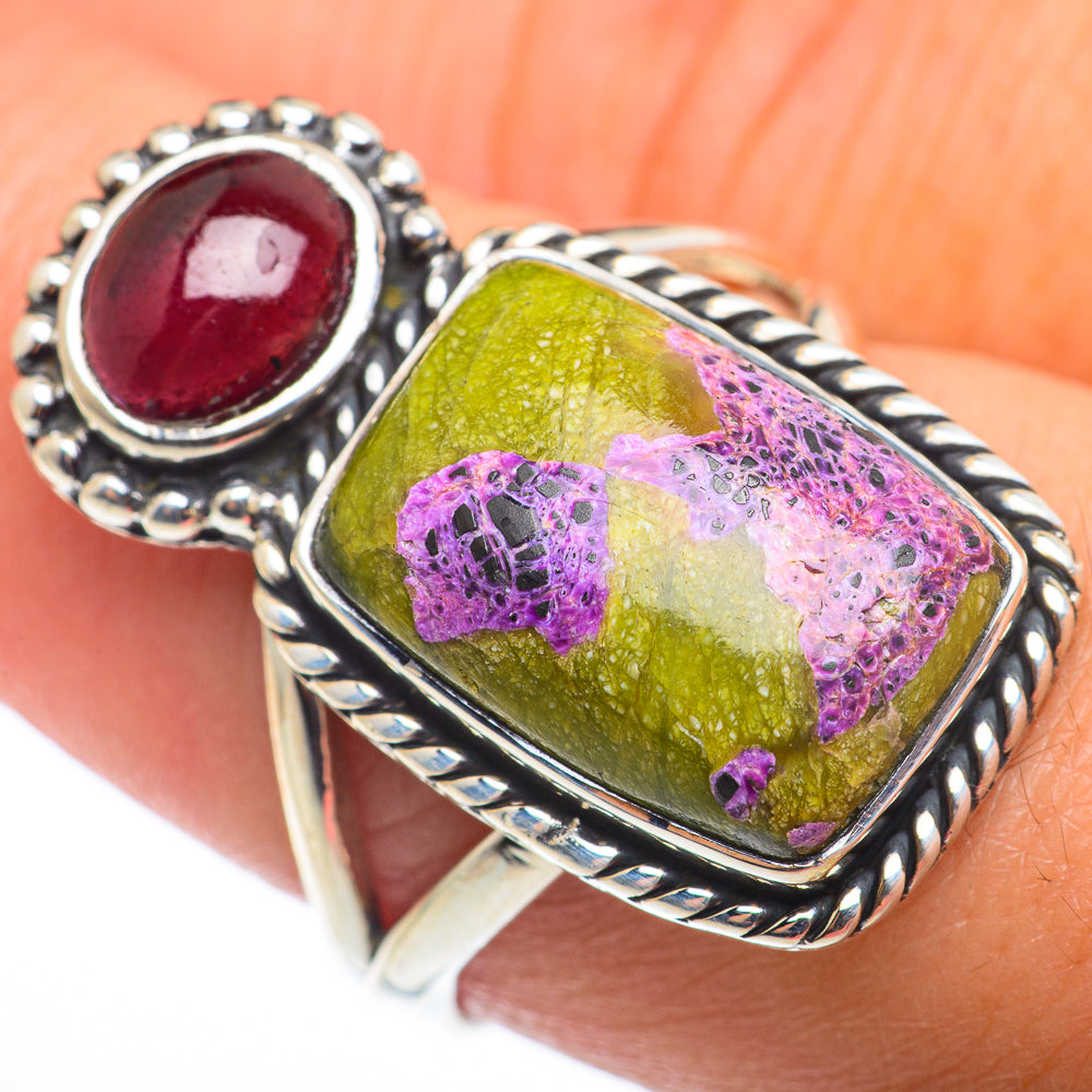 Atlantisite Rings handcrafted by Ana Silver Co - RING74219