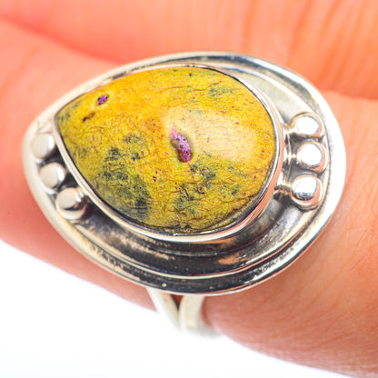 Atlantisite Rings handcrafted by Ana Silver Co - RING74220