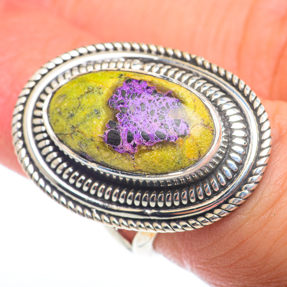 Atlantisite Rings handcrafted by Ana Silver Co - RING74221