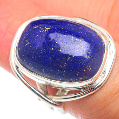 Lapis Lazuli Rings handcrafted by Ana Silver Co - RING74224