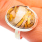 Brecciated Mookaite Rings handcrafted by Ana Silver Co - RING74240