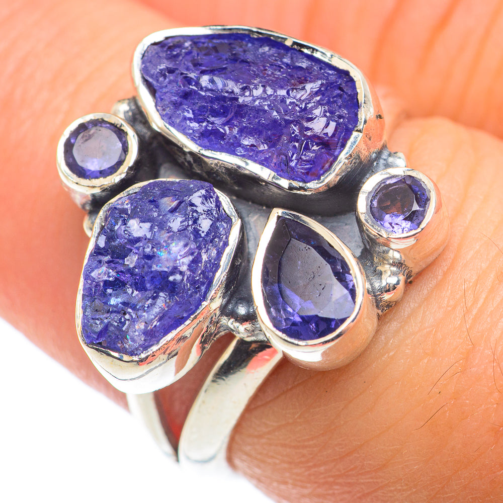 Tanzanite Rings handcrafted by Ana Silver Co - RING74245