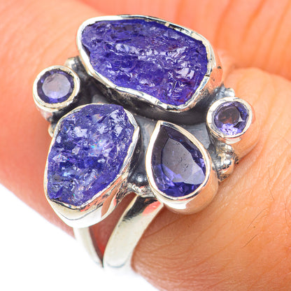 Tanzanite Rings handcrafted by Ana Silver Co - RING74245