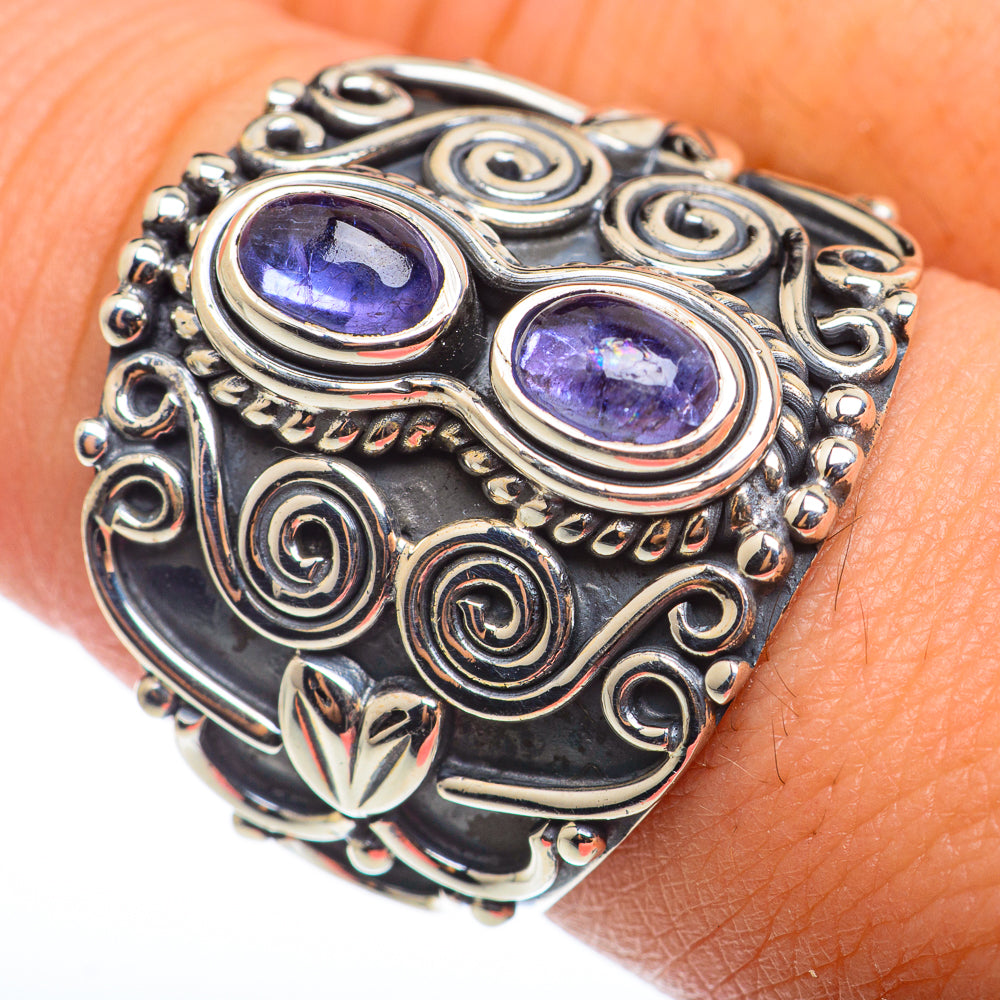 Tanzanite Rings handcrafted by Ana Silver Co - RING74246