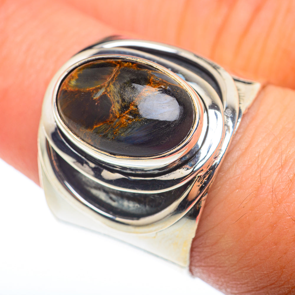 Pietersite Rings handcrafted by Ana Silver Co - RING74250