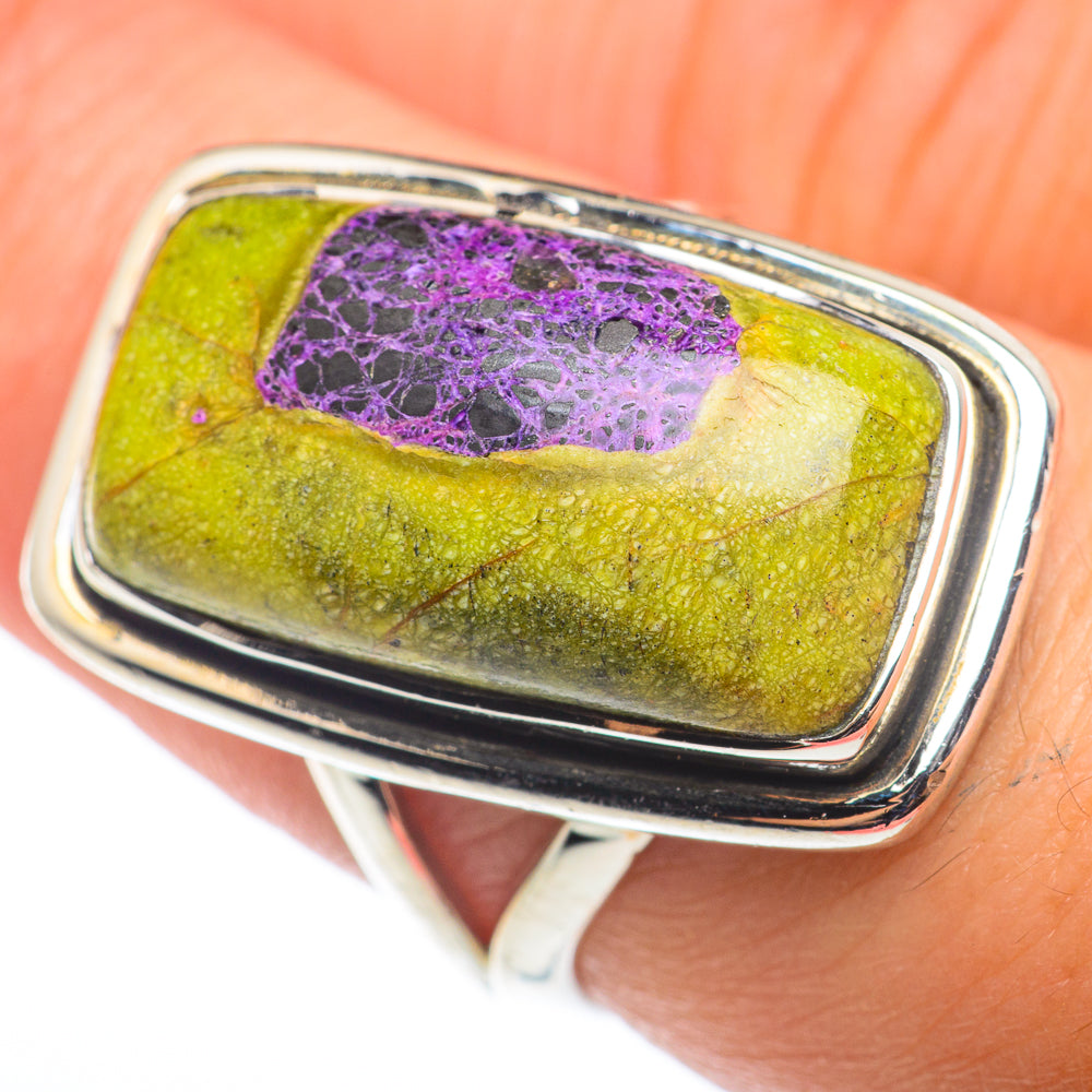 Atlantisite Rings handcrafted by Ana Silver Co - RING74256