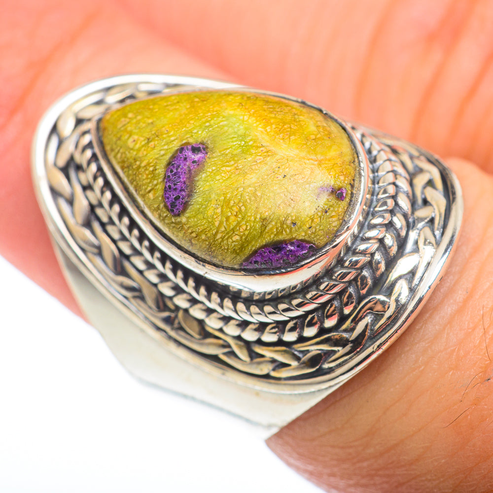 Atlantisite Rings handcrafted by Ana Silver Co - RING74259