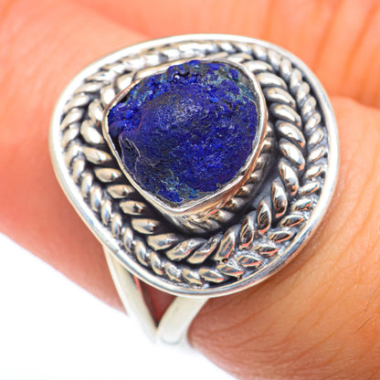 Lapis Lazuli Rings handcrafted by Ana Silver Co - RING74261