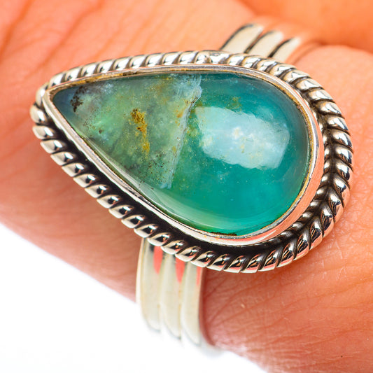 Peruvian Opal Rings handcrafted by Ana Silver Co - RING74262