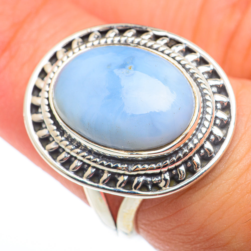 Owyhee Opal Rings handcrafted by Ana Silver Co - RING74263