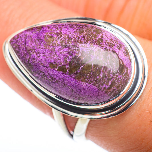 Stichtite Rings handcrafted by Ana Silver Co - RING74282