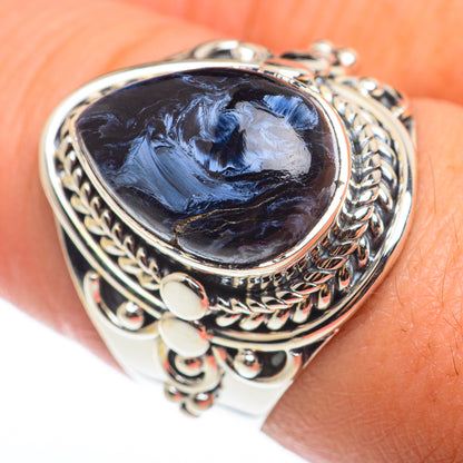 Pietersite Rings handcrafted by Ana Silver Co - RING74285