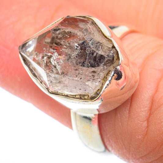 Herkimer Diamond Rings handcrafted by Ana Silver Co - RING74288
