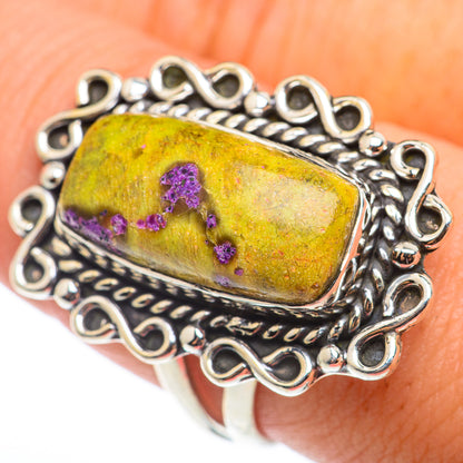 Atlantisite Rings handcrafted by Ana Silver Co - RING74294